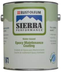 Rust-Oleum - 1 Gal Safety Yellow Water-Based Epoxy - 230 to 340 Sq Ft/Gal Coverage - Benchmark Tooling