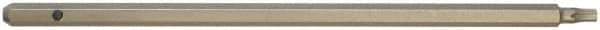 Paramount - 5mm Drive T15 Torx Screwdriver Bit - 5-1/2" OAL - Benchmark Tooling