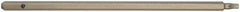 Paramount - 5mm Drive T15 Torx Screwdriver Bit - 5-1/2" OAL - Benchmark Tooling