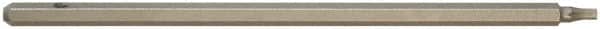 Paramount - 5mm Drive T10 Torx Screwdriver Bit - 5-1/2" OAL - Benchmark Tooling