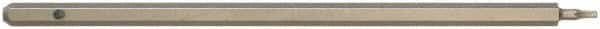 Paramount - 5mm Drive T7 Torx Screwdriver Bit - 5-1/2" OAL - Benchmark Tooling