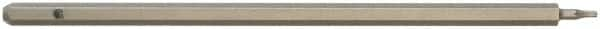 Paramount - 5mm Drive T6 Torx Screwdriver Bit - 5-1/2" OAL - Benchmark Tooling