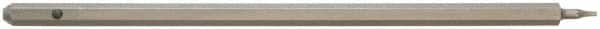 Paramount - 5mm Drive T5 Torx Screwdriver Bit - 5-1/2" OAL - Benchmark Tooling