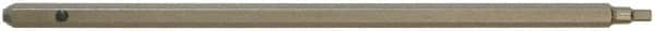 Paramount - 2.5mm Hex Screwdriver Blade - 5mm Drive, 5-1/2" OAL - Benchmark Tooling