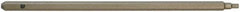 Paramount - 2.5mm Hex Screwdriver Blade - 5mm Drive, 5-1/2" OAL - Benchmark Tooling