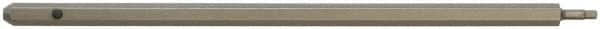 Paramount - 2mm Hex Screwdriver Blade - 5mm Drive, 5-1/2" OAL - Benchmark Tooling