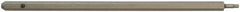 Paramount - 2mm Hex Screwdriver Blade - 5mm Drive, 5-1/2" OAL - Benchmark Tooling