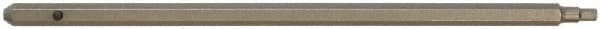 Paramount - 7/64" Hex Screwdriver Blade - 5mm Drive, 5-1/2" OAL - Benchmark Tooling