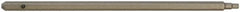 Paramount - 7/64" Hex Screwdriver Blade - 5mm Drive, 5-1/2" OAL - Benchmark Tooling