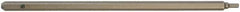 Paramount - 3/32" Hex Screwdriver Blade - 5mm Drive, 5-1/2" OAL - Benchmark Tooling