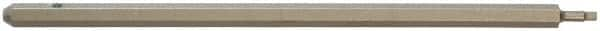 Paramount - 5/64" Hex Screwdriver Blade - 5mm Drive, 5-1/2" OAL - Benchmark Tooling