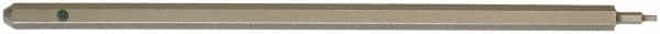 Paramount - 0.05" Hex Screwdriver Blade - 5mm Drive, 5-1/2" OAL - Benchmark Tooling