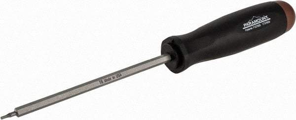 Paramount - 1 Piece, 1.2 Max N/m, Preset Torque Limiting Screwdriver - 0.1969" Drive - Benchmark Tooling