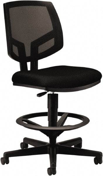 Hon - Swivel & Adjustable Stools Type: Adjustable Height Stool Base Type: Swivel - Benchmark Tooling