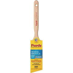 Purdy - 2" Angled Hog General Purpose Paint Brush - 2-5/8" Bristle Length, 7-1/4" Wood Fluted Handle - Benchmark Tooling