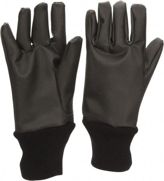 PRO-SAFE - Size M Aramid Lined Silicone Heat Resistant Glove - 12" OAL, Knit Wrist Cuff - Benchmark Tooling