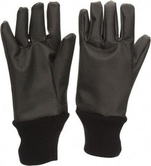 PRO-SAFE - Size M Aramid Lined Silicone Heat Resistant Glove - 12" OAL, Knit Wrist Cuff - Benchmark Tooling