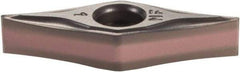 Iscar - VNMG2.5-1 NF Grade IC6015 Carbide Turning Insert - TiCN/Al2O3/TiN Finish, 35° Diamond, 5/16" Inscr Circle, 5/32" Thick, 1/64" Corner Radius - Benchmark Tooling
