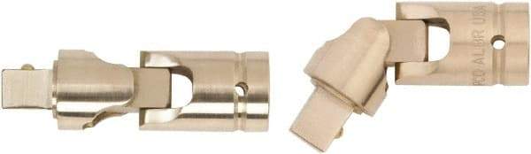 Ampco - 1/2 Male 1/2 Female Universal Joint - 2-3/4" OAL - Benchmark Tooling