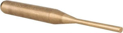 Ampco - 5/32" Pin Punch - 5" OAL, Aluminum Bronze - Benchmark Tooling