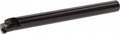 Kyocera - A-KKC, Internal, Right Hand, 0.14" Max Depth of Cut, 0.189 to 0.31" Groove Width, Indexable Grooving Tool Holder - KC.. 2 Insert Compatibility, 0.596" Shank Width, 6" OAL, Through Coolant - Benchmark Tooling