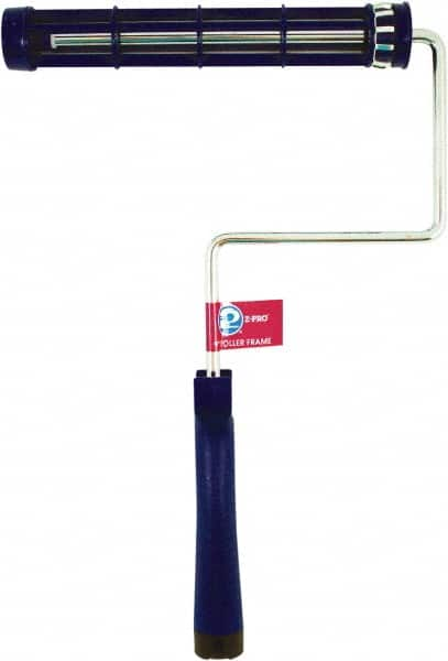 Premier Paint Roller - 9" Wide x 15" Long Roller Frame - Plastic Frame, Plastic Handle - Benchmark Tooling