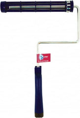 Premier Paint Roller - 9" Wide x 15" Long Roller Frame - Plastic Frame, Plastic Handle - Benchmark Tooling