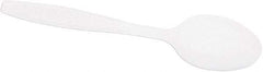 Solo - SOLO Cup Company Guildware Heavyweight Plastic Teaspoons - White - Benchmark Tooling