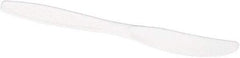 Solo - SOLO Cup Company Guildware Heavyweight Plastic Knives - White - Benchmark Tooling