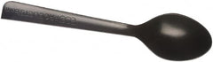 ECO PRODUCTS - Eco-Products 100% Recycled Content Cutlery, Spoon, 6" - Black - Benchmark Tooling