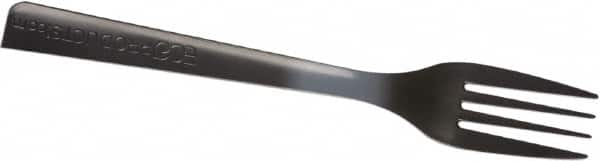 ECO PRODUCTS - Eco-Products 100% Recycled Content Cutlery, Fork, 6" - Black - Benchmark Tooling