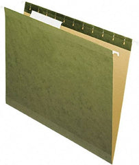 Pendaflex - 8-1/2 x 11", Letter Size, Standard Green, Standard Hanging File Folders - 11 Point Stock - Benchmark Tooling