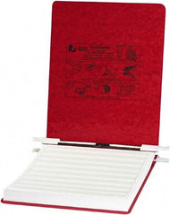 ACCO - 9-1/2 x 11", Holds up to 6" of Unburst Sheets, Executive Red, Data Binders - 11 Point Stock - Benchmark Tooling