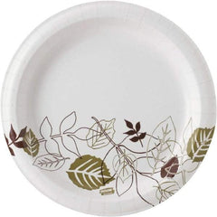 Dixie - Dixie Ultra Pathways Heavyweight Paper Plates 8 1/2" - Heavyweight Paper Plates 8-1/2 Inch - Benchmark Tooling