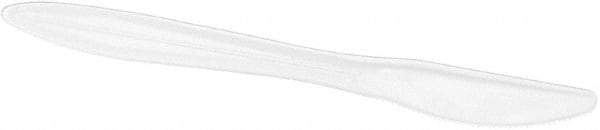 DART - Dart Style Setter Mediumweight Plastic Knives - White - Benchmark Tooling