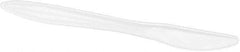 DART - Dart Style Setter Mediumweight Plastic Knives - White - Benchmark Tooling