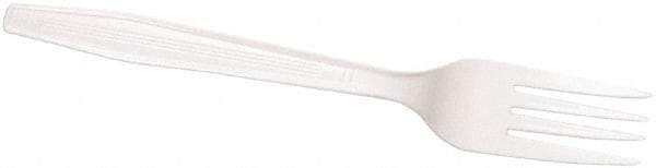 Boardwalk - Boardwalk Full Length Polystyrene Cutlery, Fork - White - Benchmark Tooling