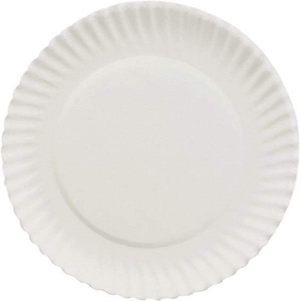 AJM Packaging Corporation - Paper Plates, 6" - White - Benchmark Tooling