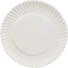 AJM Packaging Corporation - Paper Plates, 6" - White - Benchmark Tooling