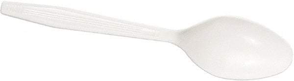 Boardwalk - Boardwalk Full-Length Polystyrene Cutlery, Teaspoon - White - Benchmark Tooling