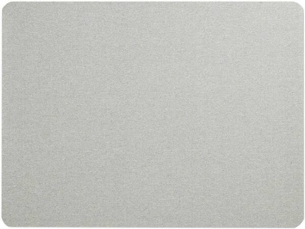 Quartet - 48" Wide x 36" High Open Cork Bulletin Board - Fabric, Gray - Benchmark Tooling