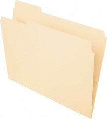 Pendaflex - 8-1/2 x 11", Letter Size, Manila, File Folders with Top Tab - 11 Point Stock, 1/3 Tab Cut Location - Benchmark Tooling