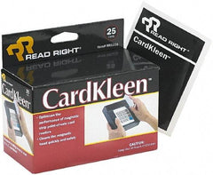 READ RIGHT - Cleaning Cards - Use with Access Control, ID Cards, Credit Card Readers - Benchmark Tooling