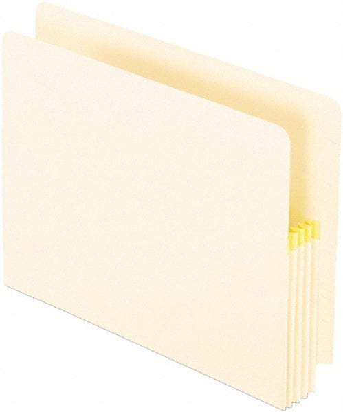 Pendaflex - 8-1/2 x 11", Letter Size, Manila, File Jackets/Sleeves/Wallets with Expanding Convertible End/Top Tab - 11 Point Stock, Straight Tab Cut Location - Benchmark Tooling