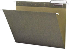 Samsill - 8-1/2 x 11", Letter Size, Standard Green, Expanding Hanging File Holder - 11 Point Stock, 1/3 Tab Cut Location - Benchmark Tooling