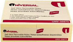 UNIVERSAL - Self-Stick Note & Page Flag Dispensers Size: 4" x 6" - Benchmark Tooling