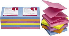 UNIVERSAL - Self-Stick Note & Page Flag Dispensers Size: Pop-Up For Use With: Pop-Up Dispenser - Benchmark Tooling