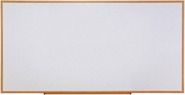 UNIVERSAL - 48" High x 96" Wide Erasable Melamine Marker Boards - Fiberboard Frame, 1" Deep, Includes Mounting Kit - Benchmark Tooling