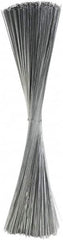 ADVANTUS - 12" Long Gray Galvanized Steel Wire Tag Fastener - 0.7" Max Bundle Diam - Benchmark Tooling