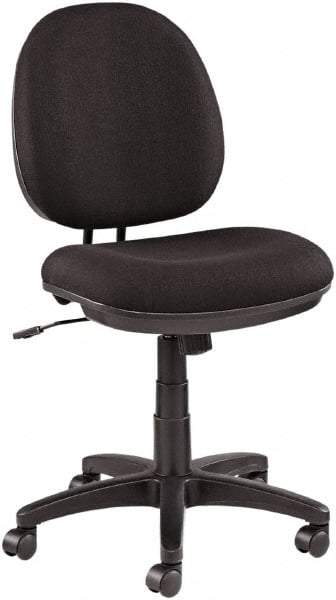 ALERA - 16-1/2" High Office/Managerial/Executive Chair - 19" Wide x 17" Deep, 100% Acrylic Seat, Black - Benchmark Tooling